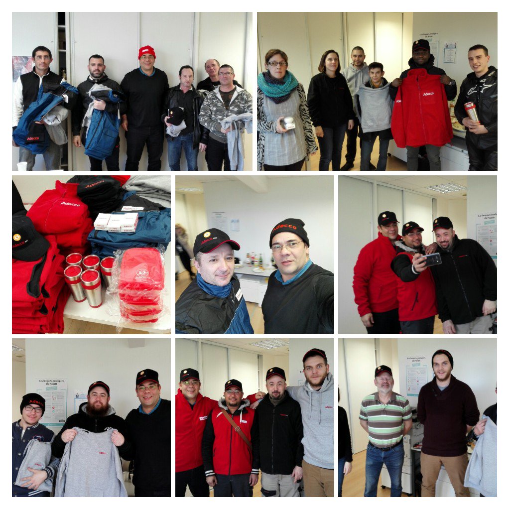 Antonycoquillet's tweet photo. Merci à nos intérimaires et cdi intérimaires pour ce bon moment de convivialité #adeccopme https://t.co/5AZxbqjBMg