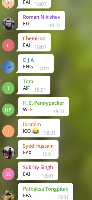 cryptowitches's tweet image. and now their community is trolling them! 
#EffectAI