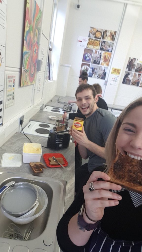 Our KS3 enjoying #AustraliaDay with our aussie staff. Cooked some treats and tried vegimite! 🇦🇺 #tbap18