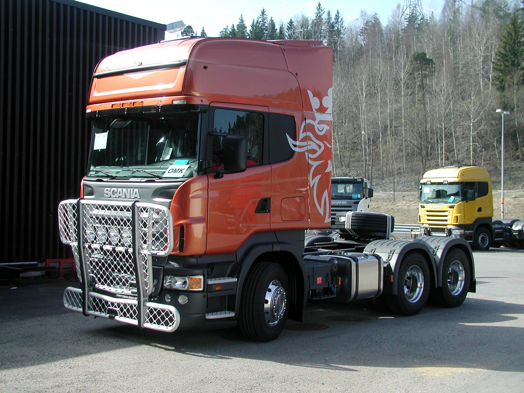 Scania 519