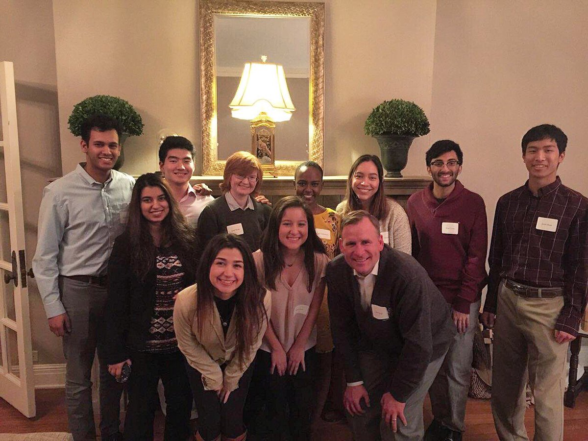 There are perhaps only two things in this world that can truly bring people together: the shared experiences through community service, and the universal joys of food. On behalf of the TUVAC team, we thank Dr. Tynes for her hospitality. #TigerPride