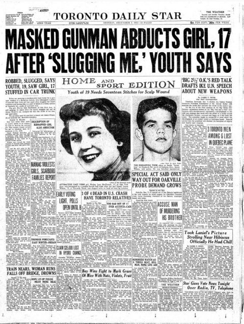 STARHistoricPix's tweet photo. Once Upon A City: One of Toronto’s oldest mysteries: The unsolved disappearance of Marion McDowell
https://t.co/xv8h0V1E0h https://t.co/exIrUpTzVV