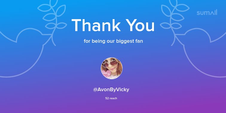 MakeupMavenJess's tweet photo. Our biggest fans this week: @AvonByVicky. Thank you! via https://t.co/yHU321N3eL https://t.co/efNvFfcpaG