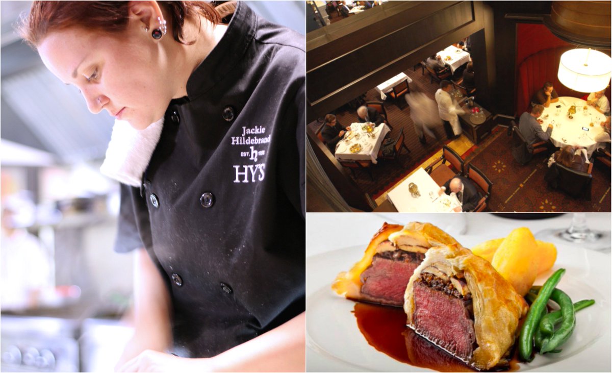 A cool little piece of news this week - #Winnipeg chef, Jackie Hildebrand becomes the first female executive chef in <a href="/Hys_Steakhouse/">Hy's Steakhouse</a> 63 year history: eatnorth.com/dan-clapson/da…

#onlyinthepeg #womenchefs
