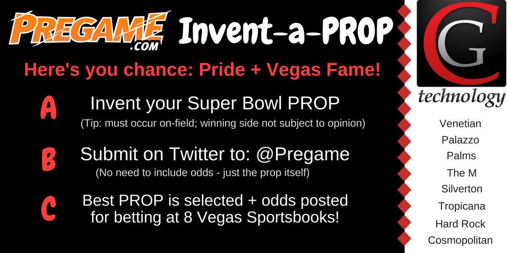 RJinVegas's tweet photo. Free shot to get YOUR PROP on the Vegas betting boards ... https://t.co/NgNB0kOZz4