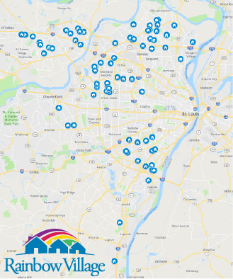 Did you know that Rainbow Village has 85 homes in 26 neighborhoods throughout 4 counties in the metro area? #weloveourresidents #homeiswheretheheartis #rbvstl rbvstl.org/what-we-do/our…
