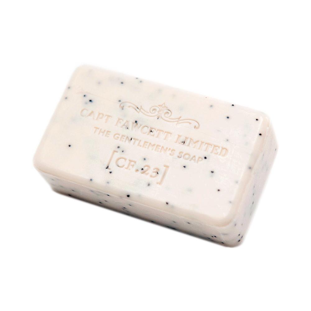 This <a href="/CaptainFawcett/">Captain Fawcett</a>  soap is for everyday use &amp; is naturally fragranced, paraben &amp; silicone-free. Carry on... ow.ly/yV5d30hL8xq