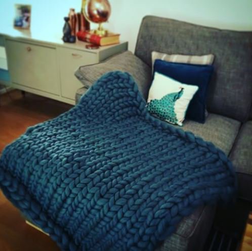 WoolCoutureLtd's tweet photo. A happy customer's masterpiece! Giant arm-knitted blanket using our Epic Extreme yarn https://t.co/KOPmqLl1yL
#giant #armknitting #blanket #armknit #yarn #wool #fridayfeeling #knitting #crafthour #DIY #crafts #handmadehour #weekendvibes https://t.co/OUNotTST1w
