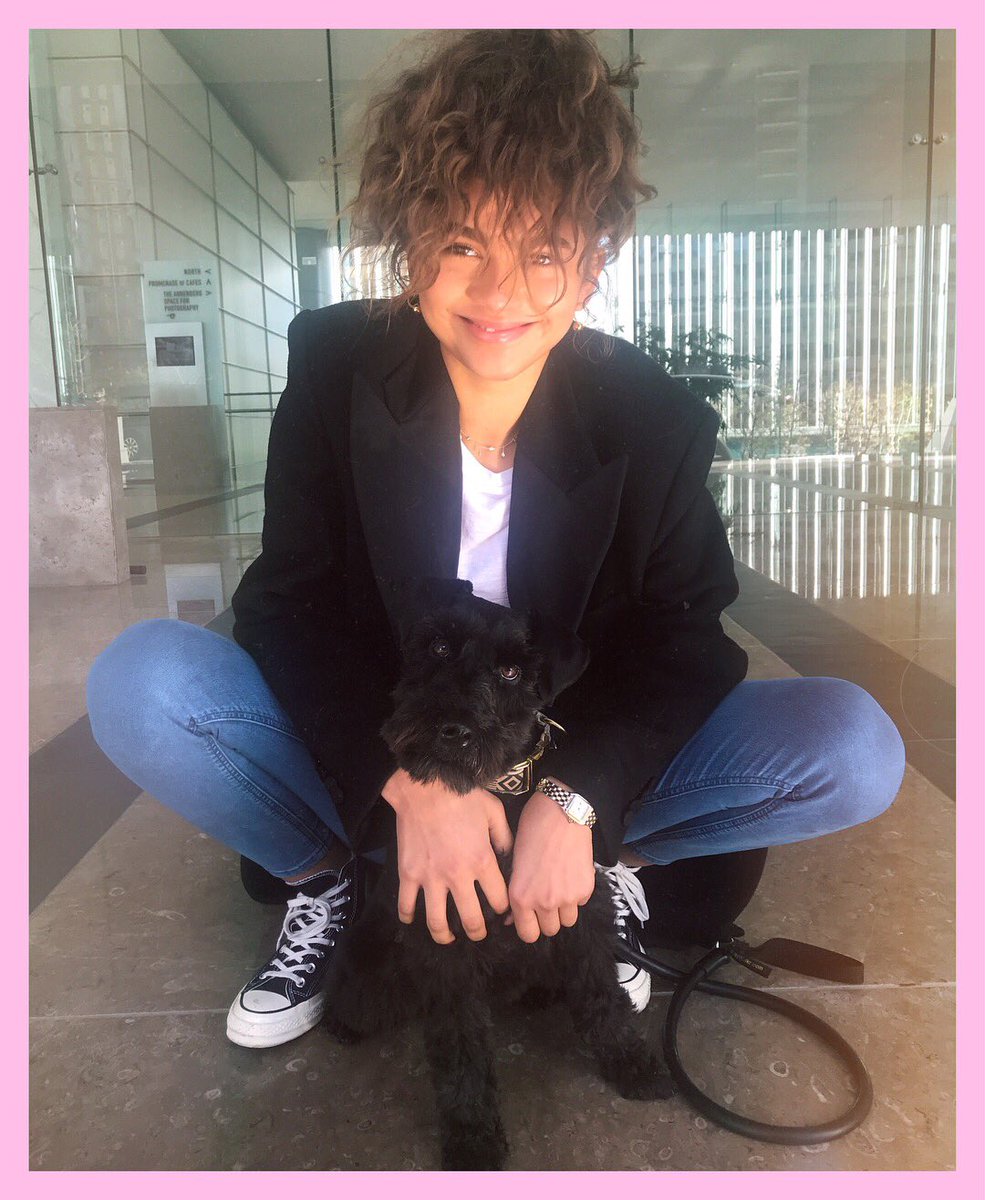 Zendaya's tweet photo. We're kind of a package deal✨ https://t.co/y5RsSekwRq
