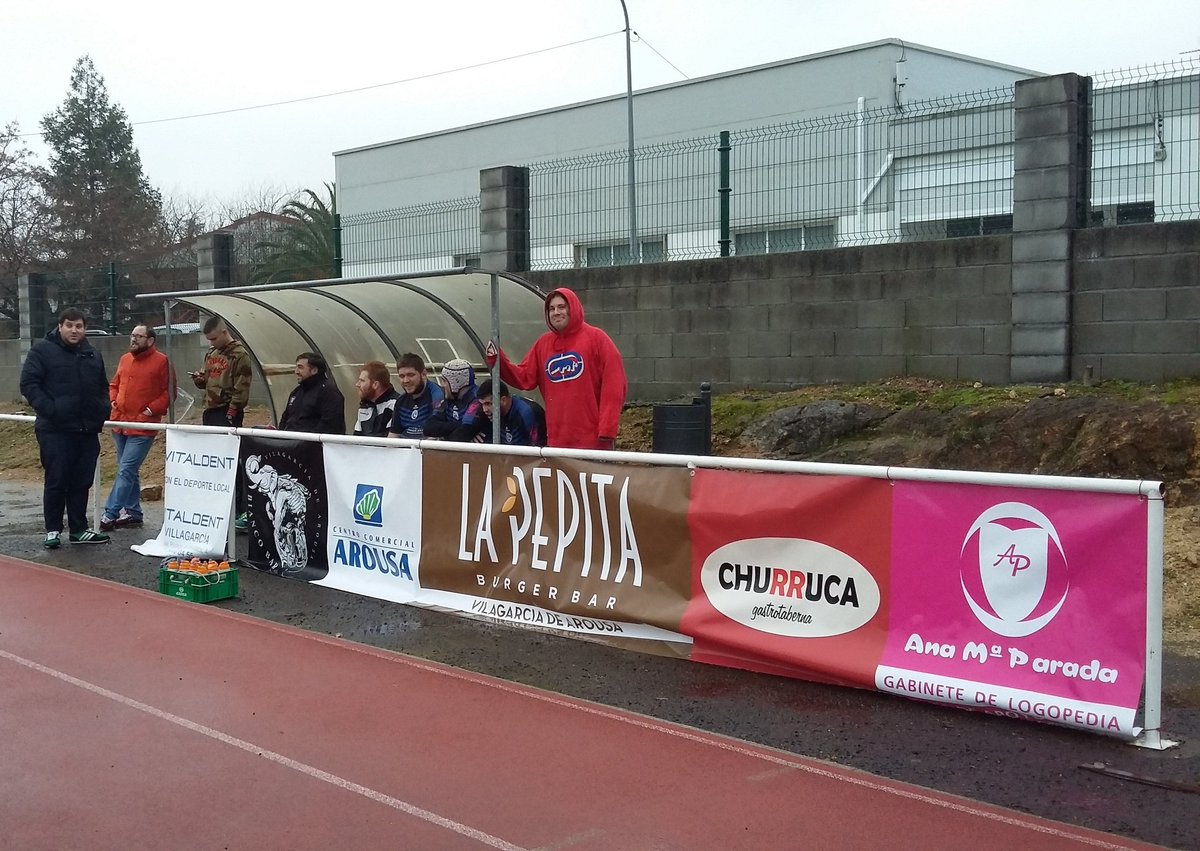 Nuestros patrocinadores:
#GabineteAnaParada 
#ChurrucaGastrobar
<a href="/LaPepitaBurger/">La Pepita Burger</a>
<a href="/ccarousa/">CC Arousa</a> 
#BiancoPub
@Vitaldent