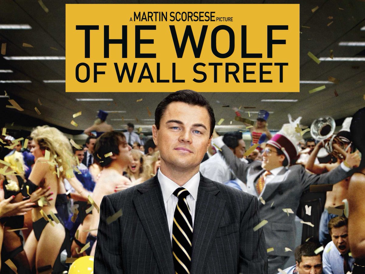 the wolf of wall street ending