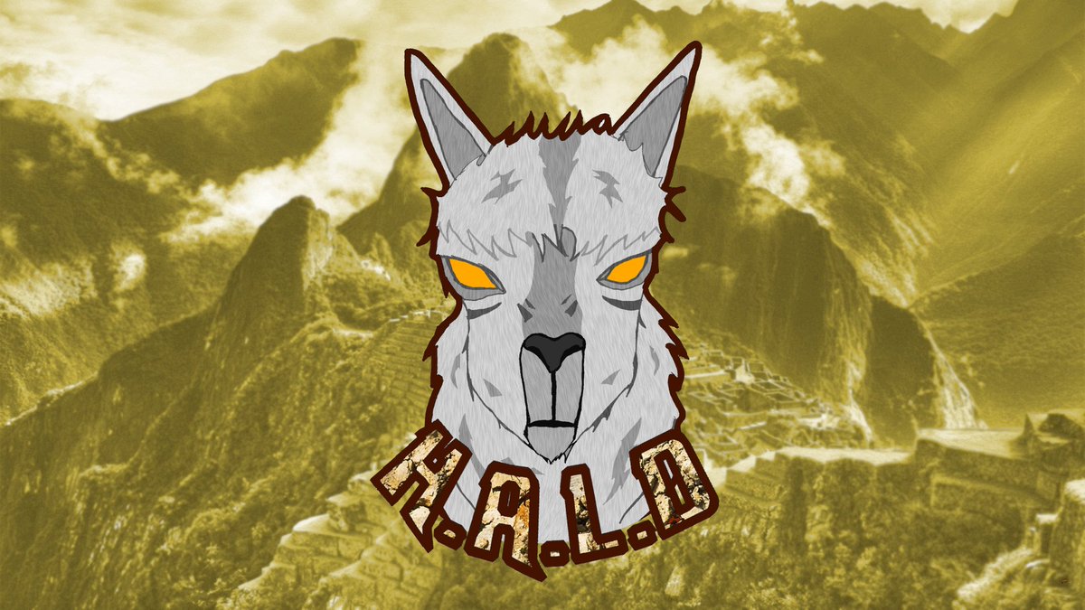Mascot Logo personalizado diseñado para <a href="/hald_Clan/">h.a.l.d</a>, si os interesa un mascot log manden MD!!😊