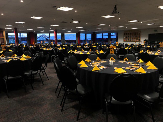 NewportCounty's tweet photo. 🥂 | We look forward to welcoming our 800 hospitality guests to Rodney Parade for tomorrow’s Emirates FA Cup tie.

#CountyDining https://t.co/eJ3xqJHP03