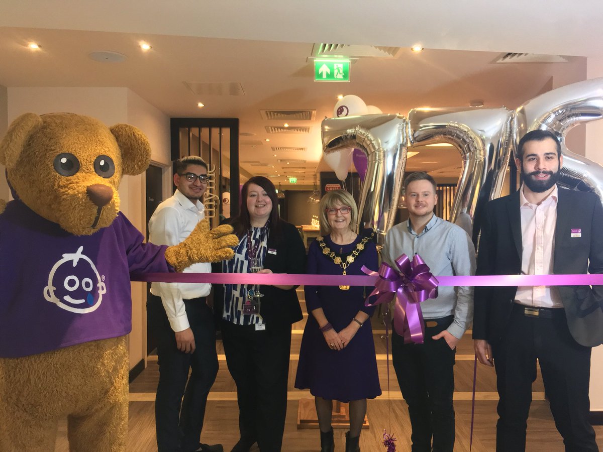 Premier Inn Southgate 
Congratulations on opening your 775th hotel in the borough of Enfield.
It looks great and will be a benefit to our local community 
<a href="/premierinn/">Premier Inn</a> 
@WhitbreadPLC