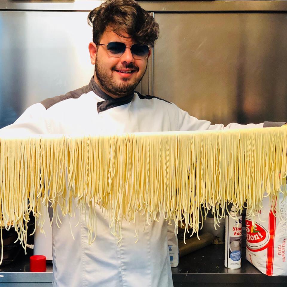 OldCinemas's tweet photo. #Oldcinema Aveva ragione @Briatore  le vere start up 🇮🇹sono queste : pasta fatta in casa 🏠 e olio di gomito @giancarlo4690 #LocandaBergamotto Monza #GenialitaItaliana @lex_sala @NelloBologna @InArteMorgan @EzioGreggio @gioveron @angelafrenda @PrestaLucio @isafantigrossi https://t.co/zin6pOfFhO