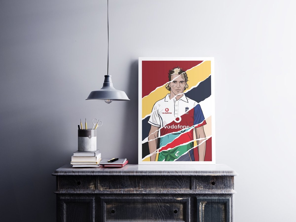 twentytwo_yards's tweet image. GIVEAWAY.

We’re giving away a print of our latest collab with @MarkJohnson_.

Kevin Pietersen’s ‘Career in Shirts’ 🎨

Just LIKE this tweet &amp;amp; FOLLOW us to enter.