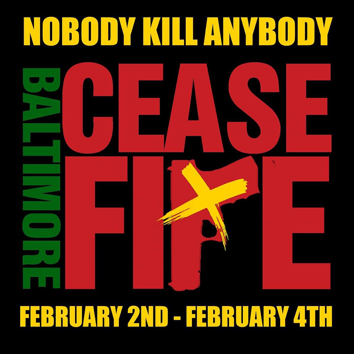 BmoreRhythmFest's tweet photo. #baltimoreceasefire #baltimore #mybmore https://t.co/kvxDB57AYA