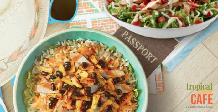 Does the word Wrap, Flatbread or Sandwich fill you with carb fear? Well fear not! All of our great wraps, flatbreads and sandwiches can be served as a bowl over greens. It's a YUMMY WIN! #EatBetterFeelBetter