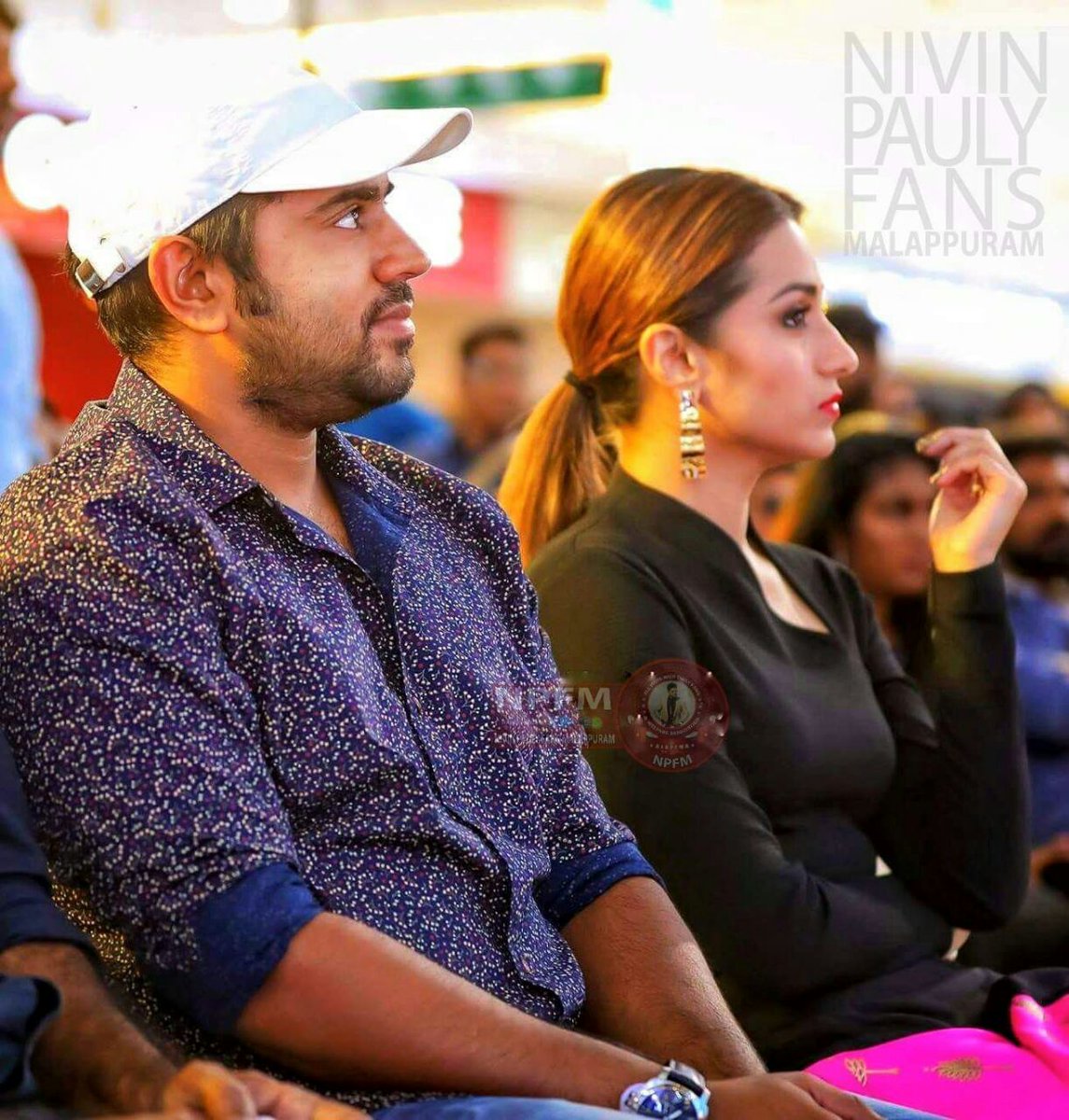 NivinFansTeam's tweet photo. Jude &amp; Crystal 😍😍 
@nivinofficial &amp; @trishtrashers 
#HeyJude #Feb2Release https://t.co/vKFHnuLytT