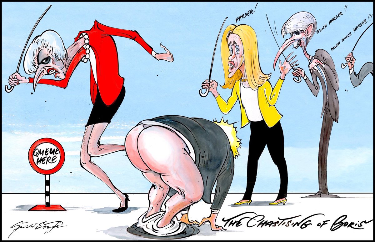 Political Cartoon On Twitter Gerald Scarfe Looks Back On Boris Johnson S Week Political Cartoon Gallery In Putney