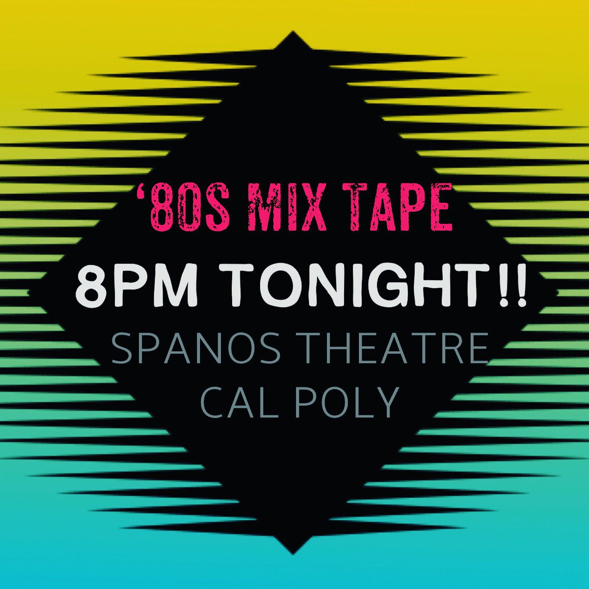 CP_Orchesis's tweet image. Only two shows left! Tonight and tomorrow and tickets are selling fast! Don’t miss out!! 🎟👏🏽✨🎟👏🏽✨🎟👏🏽✨🎟👏🏽✨#80smixtape #bethere #bringfriends #calpolyslo #fridaynight #CalPolyProud