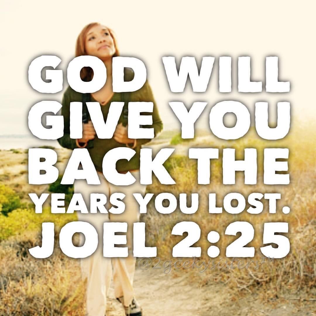 graceful53's tweet photo. Jesus says; What Satan steals; God will return anew - Over flowing shaken over - Jesus is the gift that never stops blessing - https://t.co/QUBnWnUgBo