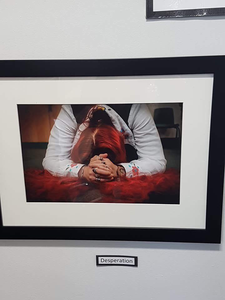 LauraSmithCrewe's tweet photo. Great to invite @AdelaideSchool to the Constituency Office today to open their brilliant photography exhibition on mental health.#MentalHealthMatters #Talent https://t.co/2sJEBSyijN
