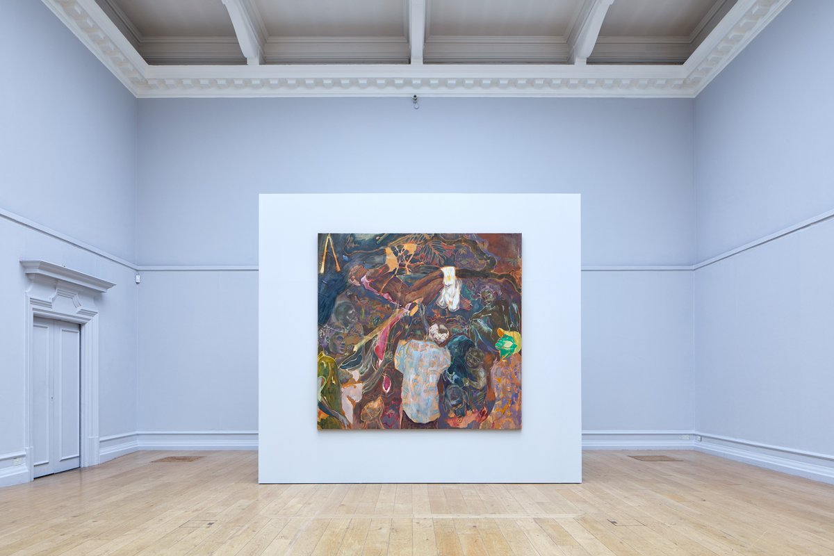 SLG_artupdates's tweet photo. This weekend head to the SLG to see free exhibitions by #MichaelArmitage & #IlonaSagar https://t.co/wu3ZjkgzOg