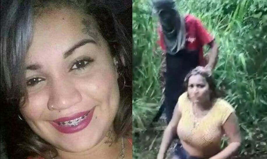 Mano isso e foda o crime tá D mais , mataram essa mulher de 27 anos por te saído de uma facção e entrado em outra!  aí eu paro ptá pensa porque esse povo é assim todos somos iguais mais como e ávida a busca do poder e maior!