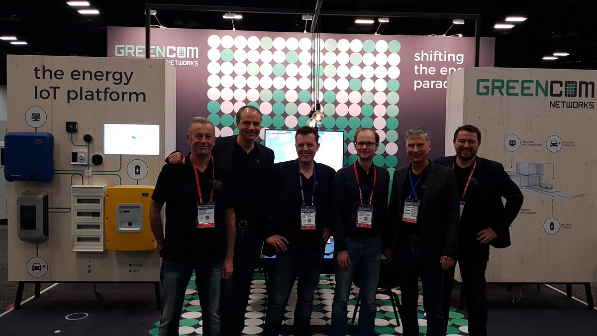Thanks to everyone we met at the #DTECH2018! We had a great first show in the states! #sanantonio #Distributexas #distributech #gcn