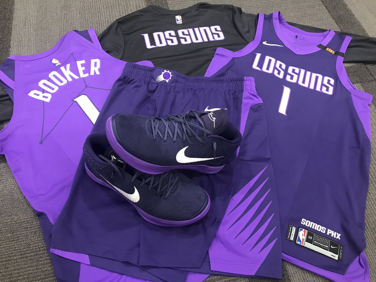 booker los suns jersey