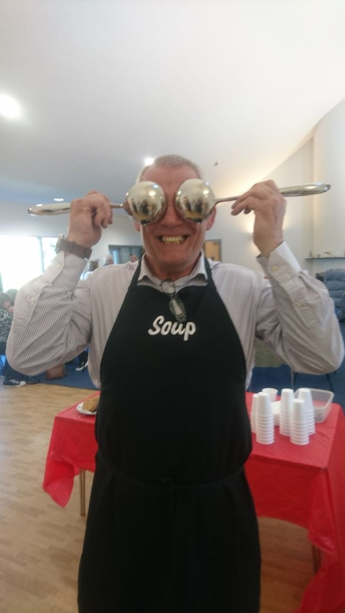 Don't forget <a href="/harwichsoup/">HarwichSOUP</a> tonight at 6.30pm at The Ark in Harwich ... spicy potato and winterveg soups on offer .... join us we look forward to seeing you #soup #community