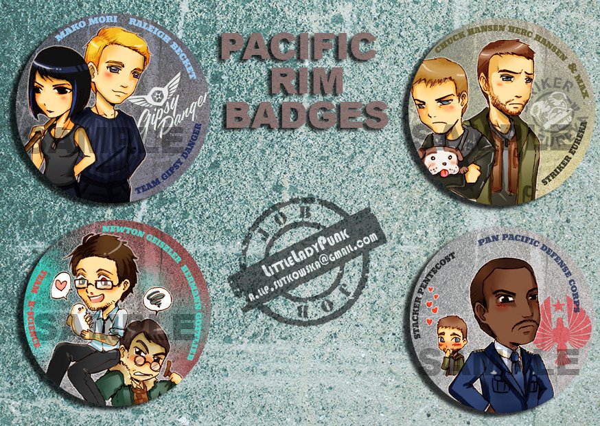 kpt_punk's tweet photo. #AustraliaDay #AustraliaDay2018
I love #PacificRim esp. #HercHansen and #ChuckHansen !!!
You can buy badges and stickers here: https://t.co/JViCvTNZTq https://t.co/kvb6zsjgwv