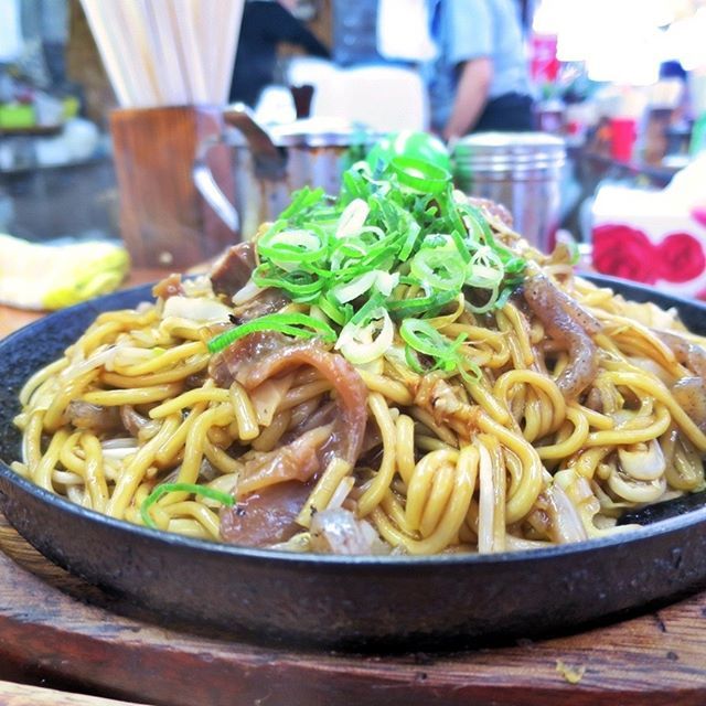 JapanDeluxe's tweet photo. Yakisobaaaa ! https://t.co/9nV7zqX1PQ