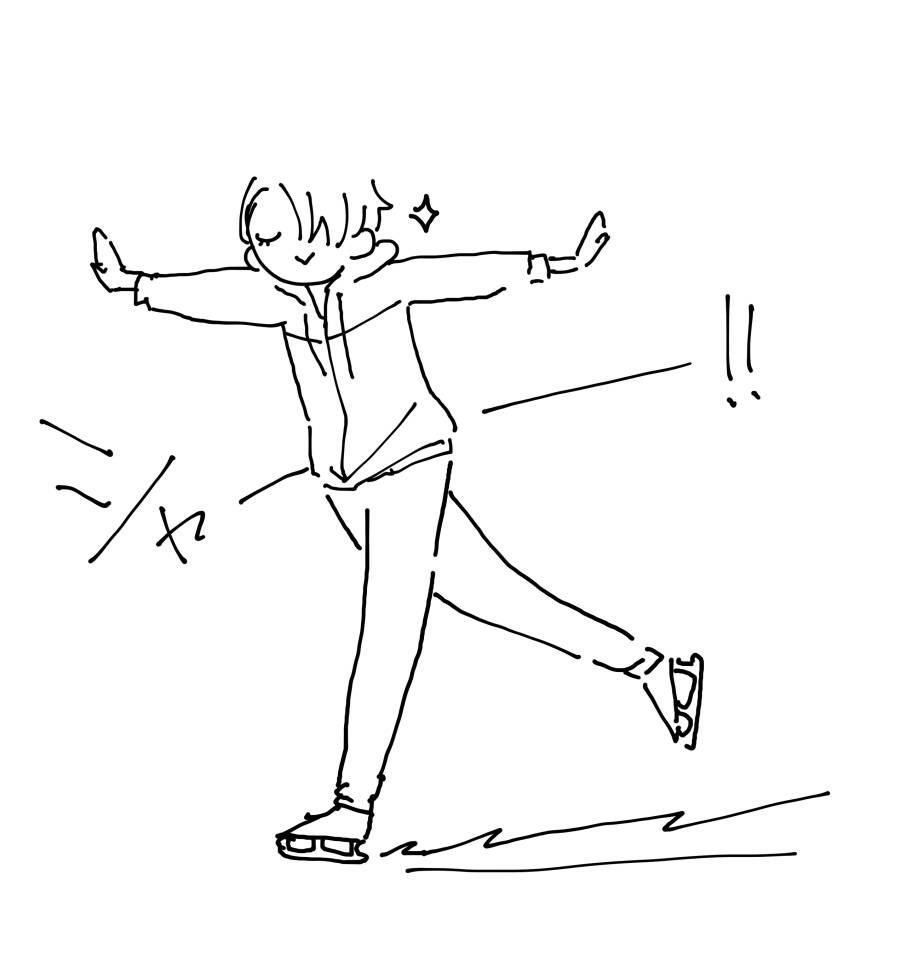 会社で唯一のヲタ友と作業いぷしてたら描いてくれた! 
