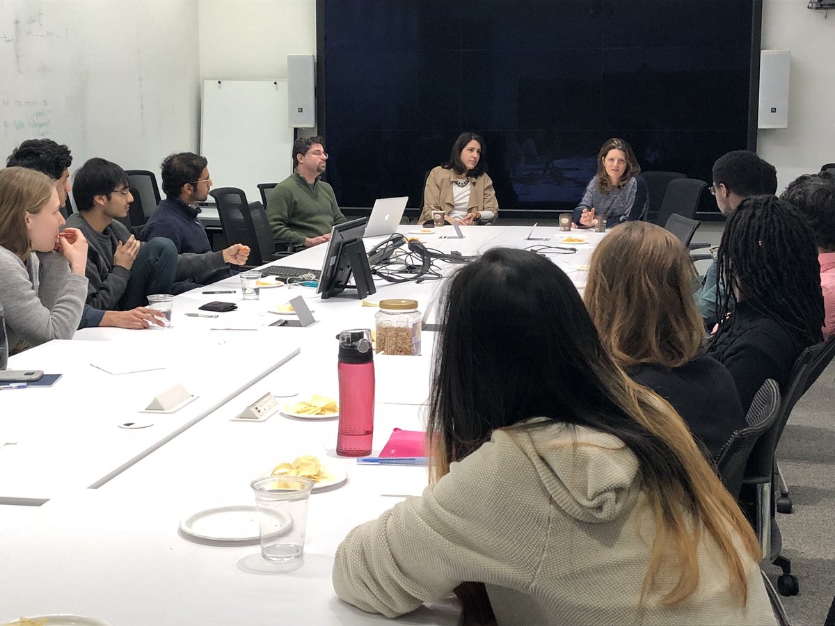 casey_dugan's tweet photo. Rockstar roundtable with @MIT_alumni @suzielivingston @ethanLP @fusionconfusion for the #externs. #mit #ibm https://t.co/540iAv50FP