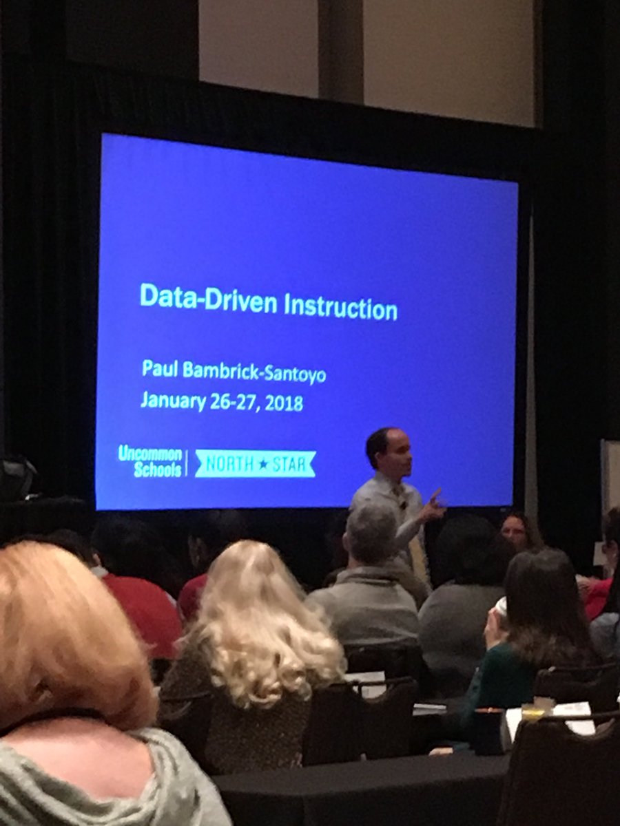 D2Barkey's tweet photo. DDI with Paul Bambrick-Santoyo! Thank you to the 22 leaders here in Dallas with me from WCS. Let the learning begin! https://t.co/lCr6nEOhv4