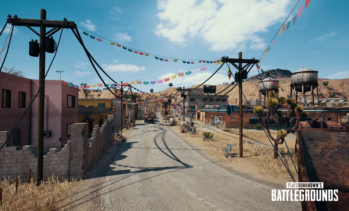 Colt_GamingPL's tweet photo. Twórcy #PUBG zapowiadają zmiany w lobby, w którym umieszczani są gracze przed każdym meczem. Wszystko po to, by poprawić problemy z optymalizacją i zmniejszyć obciążenie serwerów.https://t.co/hh7F2Z5gPp https://t.co/FcxLDXpyVv