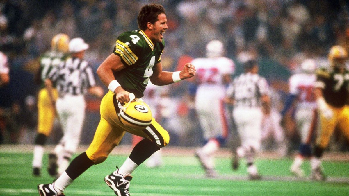 PackersNationCP's tweet photo. 21 years ago today, the Green Bay Packers beat the New England Patriots in Super Bowl XXXI #GoPackGo https://t.co/I1JIB0jDoW