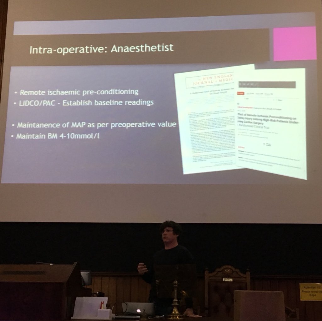 AMICU (@amicuorg) on Twitter photo Trainees’ Prize: Next up... Dr Peter Bamford discussing ‘QIP: Reducing AKI after cardiac surgery’ <a href="/pcbamford/">Peter Bamford</a> #AMICU Trainees’ Prize: Next up... Dr Peter Bamford discussing ‘QIP: Reducing AKI after cardiac surgery’ <a href="/pcbamford/">Peter Bamford</a> #AMICU
