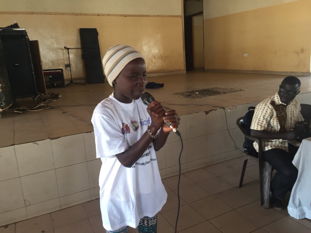 ceesaylamin2001's tweet photo. We have made our stand firm against ending #FGM/C &amp; #ChildMarriage completely  in our generation thus we will enhance the spread of information and commitment across to make it unilateral @UNICEFGambia 
@GambiaNYC @RojalnuGambia @YCFaC @Sulaymanceesay1  @Mokendeh1 @MaslamSanneh https://t.co/XOZCrDzT4Y