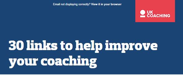 connected_coach's tweet photo. Check out this @_UKCoaching email with 30 links of ours to help improve your coaching. It also includes a link to a previous email with a further 20+ links! This is just a taste of what you will find on our free community. Be a part of it and join today! https://t.co/BPHPTK23Ff https://t.co/UNMNbGhZTg
