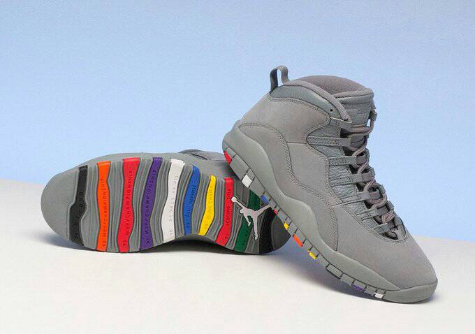 mysneakersbot's tweet photo. The NEW 'Cool Grey' Air Jordan X Retro drops next weekend on Saturday, Jan. 27th.
=> https://t.co/bCkGdQ6iuy https://t.co/MBcdtPQDRZ