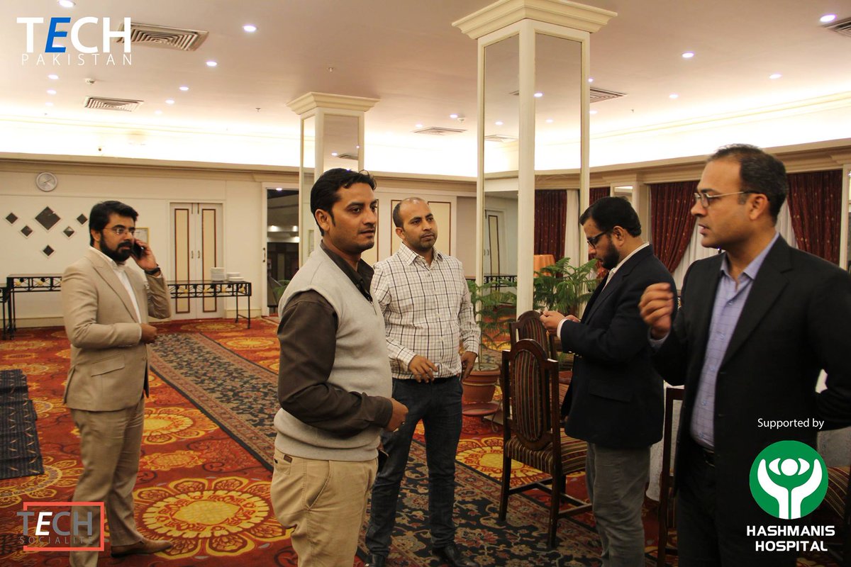 CxOGlobalForum's tweet photo. (TW 01)
Industry leaders gathered for the "2nd Tech Socialite" at @RegentplazaKhi. Tech Pakistan Business Dinner Series to commemorate a @GirlDigitalLead & #Blogspay - A social enterprise initiative.
#TechPakistan #Industrialist #Techexecutive #CorporateDinner #GirlDigitalLeader https://t.co/mO5FJUZNJt