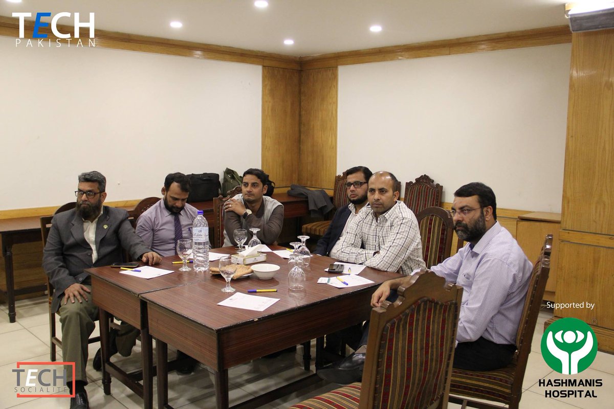 CxOGlobalForum's tweet photo. (TW 01)
Industry leaders gathered for the "2nd Tech Socialite" at @RegentplazaKhi. Tech Pakistan Business Dinner Series to commemorate a @GirlDigitalLead & #Blogspay - A social enterprise initiative.
#TechPakistan #Industrialist #Techexecutive #CorporateDinner #GirlDigitalLeader https://t.co/mO5FJUZNJt