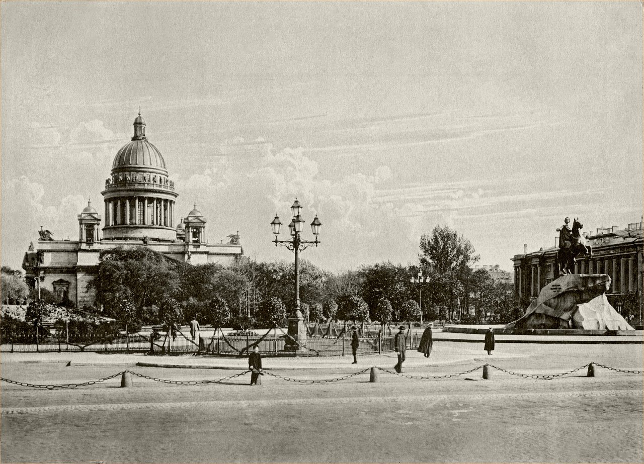 Мартом, старый петербург в открытках