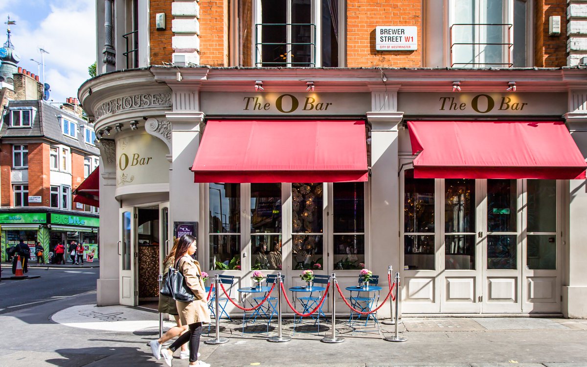 Feeling like Spring today!  We are open from 2pm so join us for cocktails! #Sohointhesunshine #FridayFeeling