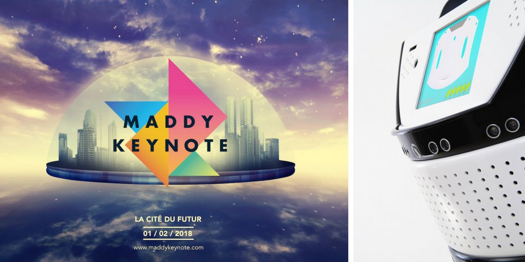Diya_One's tweet photo. Partnering Robotics est très heureux de participer à la @MaddyKeynote qui se déroulera le 1er février au @104paris. Retrouvez-nous à l'innovation stage pour un grand bol d'air frais grâce à notre robot bien-être 100% français #DiyaOne 🚀 #frenchfab https://t.co/XMvkOXCo6z