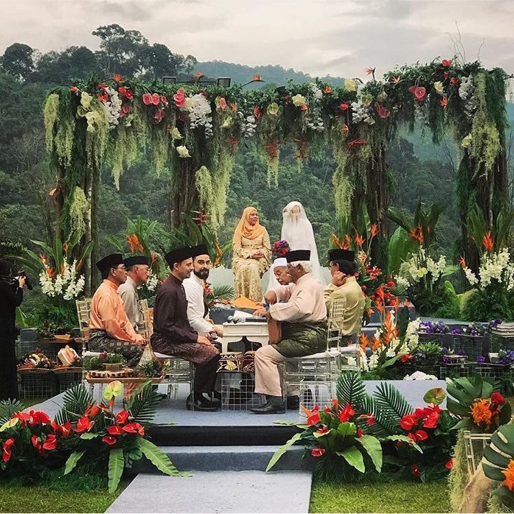 ayshardzn's tweet photo. Yuna’s wedding. Absolutely beautiful set up. ❤️ https://t.co/qbx3SoB2JW