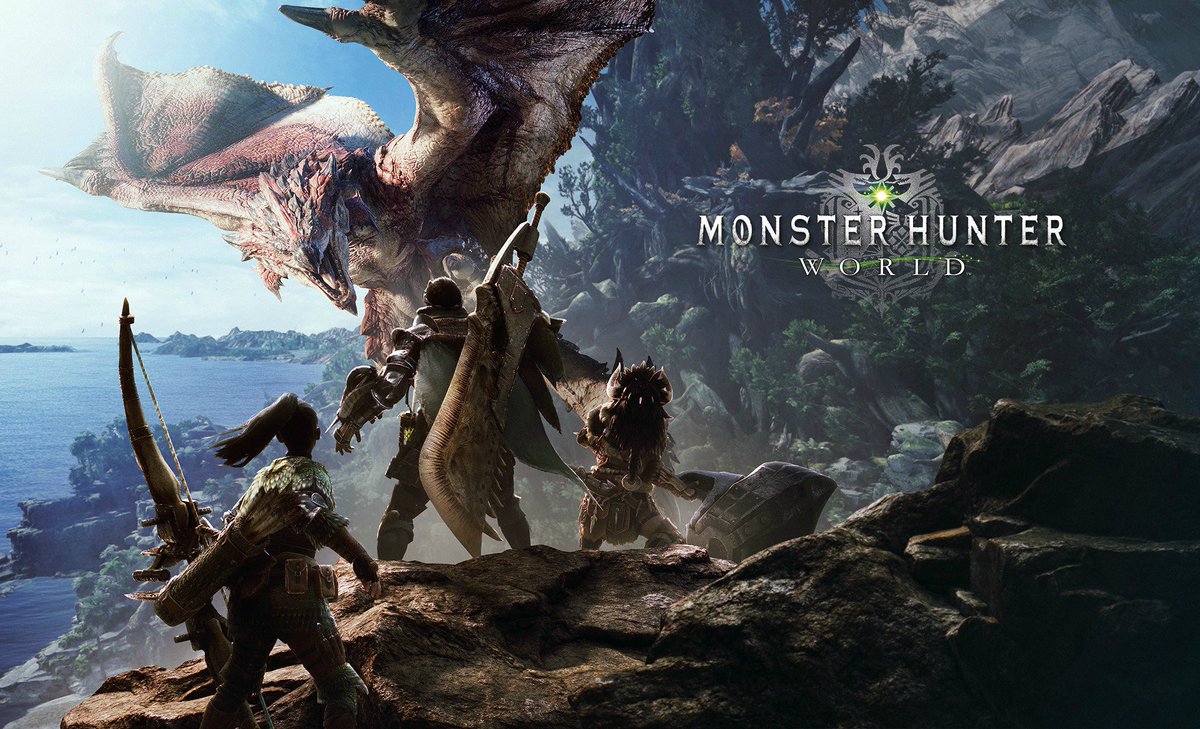 Colt_GamingPL's tweet photo. Dziś debiutuje gra #MonsterHunterWorld – najnowszy #RPG akcji od studia #Capcom. Grę można nabyć w wersjach na #PS4 oraz #XboxOne. https://t.co/vgnwmYDUDt